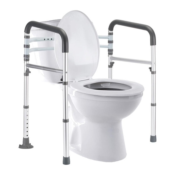 Foldable Toilet Safety Frame